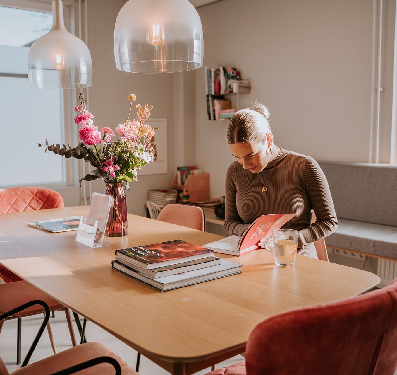 Voorbereiding bevalling